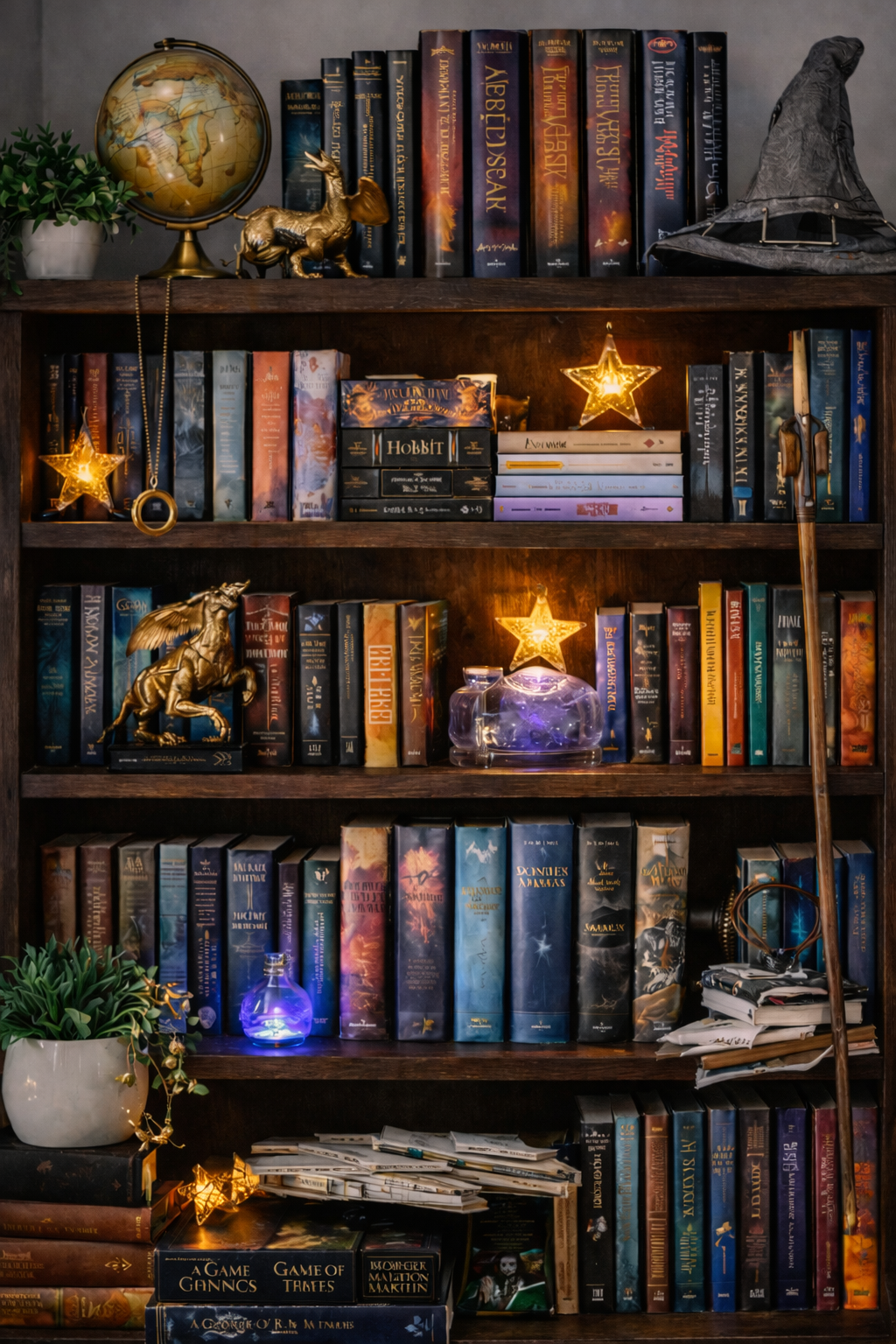 The Fantasy Nerd's shelf